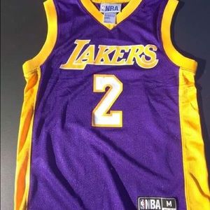 Child’s Lakers Jersey Sz M (New Without Tags)